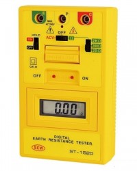 SEW ST-1520 Digital Earth Resistance Tester