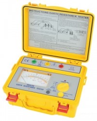 SEW 4105 ER Analogue Earth Resistance Tester