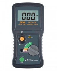 SEW 8020 ER Digital Earth Resistance Tester