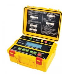 LUTRON ET-3000 EARTH RESISTANCE METER