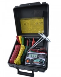 Kyoritsu 4105A-H Earth Tester (Hard Case Model)