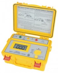 SEW 4120 ER Digital Earth Resistance Tester