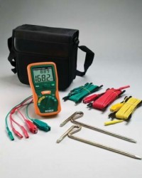 Extech 382252 Earth Ground Resistance Tester