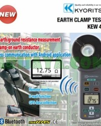 KYORITSU 4202 Earth Clamp Tester