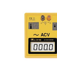 LUTRON AV-102 ACV BENCH METER