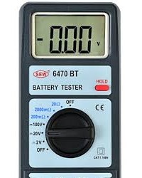 SEW 6470 BT Battery Tester