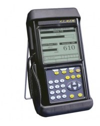GE Panametrics PT878 Portable Ultrasonic Flow Meter