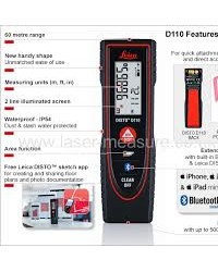 Leica Disto D110 / Laser Distance Meter Leica D110