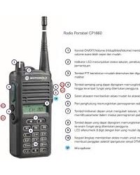 HT Motorola CP 1660