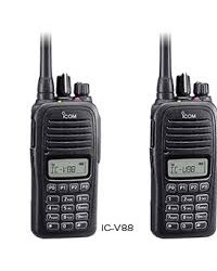  HT Icom IC U88, V88
