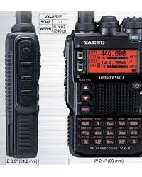 HT Yaesu VX 8DR