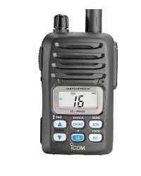 HT Icom IC-M88 VHF Marine Transceiver