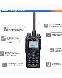 Portable Digital Radio Hytera PD-788G