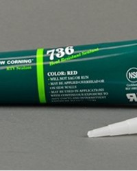 dow corning 736 heat resistant sealant,silicone red dc 736