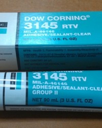 dow corning rtv 3145 silicone adhesive,DC 3145,molycote 3145