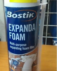 Bostik Expanda Foam,multi purpose polyurethane foam