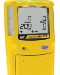 Multi gas detector,motorized pump,BW gas alert max XT II