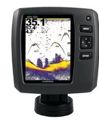 GPS Garmin Fishfinder Echo 550C