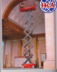 Harga Jual Scissor Lift Bergaransi 2 tahun