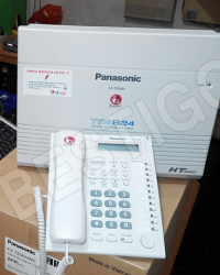 Jual Pabx Panasonic KX-TES824 kapasitas 3 line + 8 extension