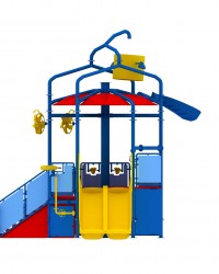 Water Park Ember Tumpah Mini 300L