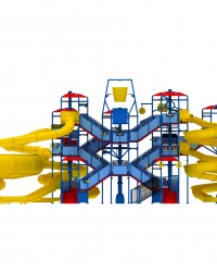 Seluncuran Waterpark Space Bowl