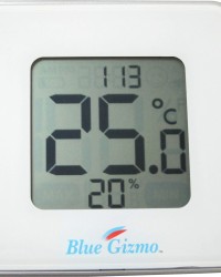 Digital Thermo-Hygrometer Model: BG HT-09