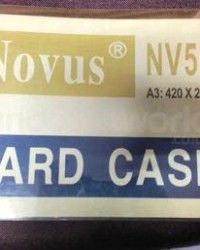 Card Case PVC Bening Novus