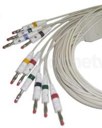 ECG Cable For ECG Recorder