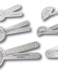 Plastic Goniometer | Baseline® Plastic Goniometer - 6-piece Set