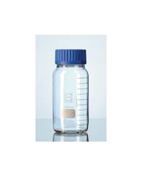 DURAN GLS 80 laboratory bottle  wide neck with GLS 80 thread