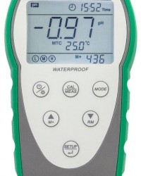 pH, Temperature Meter || pH-mV-Temperature Meter (USB)