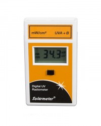 Ultraviolet Meter UV A+B || Solarmeter Standard Total UV (A+B) Meter