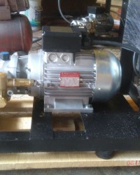 Pompa Hydrotest 100 Bar - Peralatan Pump Bertekanan Tinggi