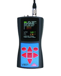 PORTABLE HUMAN VIBRATION METER HAND ARM AND WHOLE BODY VM-31 MMF