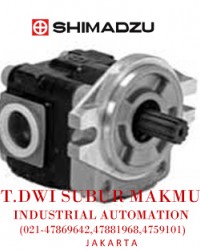 SHIMADZU Hydraulic gear pump