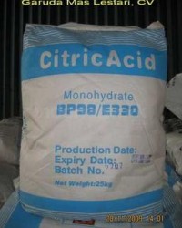 Citric Acid - Asam Sitrat