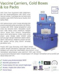 Vaccine Carrier AVC-44 ( 1.35 Liter)
