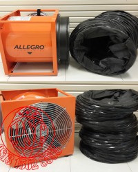 Blower 16” Explosion-Proof High Output Allegro Safety