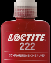 LOCTITE 222 - LOW STRENGHT - PURPLE THREADLOCKER