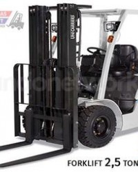 Sewa Forklift 2.5 Ton Berkualitas Harga Murah