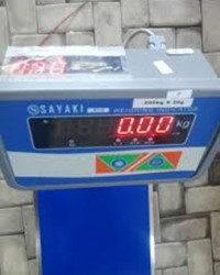 TIMBANGAN DIGITAL DUDUK SAYAKI DOBEL DISPLAY A1-5