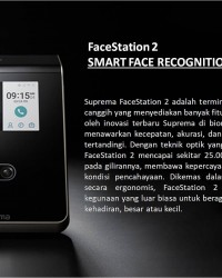 FaceStation 2 SMART FACE RECOGNITION TERMINAL