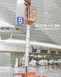 ALUMINIUM WORK PLATFORM