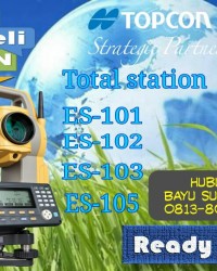 Jual Total station Topcon ES-101 Jakarta selatan//081380673290