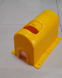 Box meter air kuning