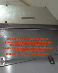 Box Panel Ex Proof Stainless Steel Warom BXJ-S Terminal Box