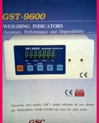 indikator jembatan timbang GST 9600 TAIWAN