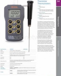 THERMISTOR THERMOMETERS