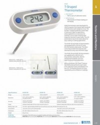 T-SHAPED THERMOMETER